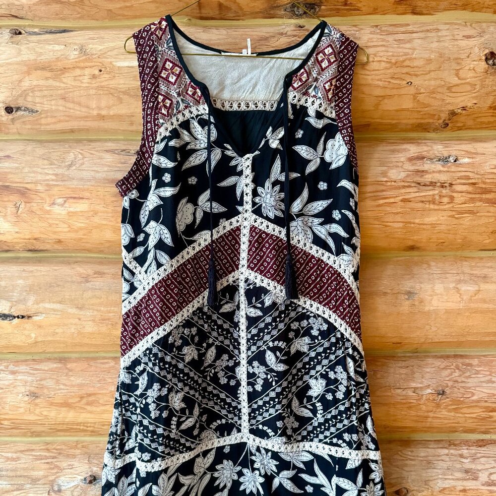 Anthropologie Floreat embroidered dress